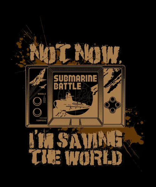 trying to save the world