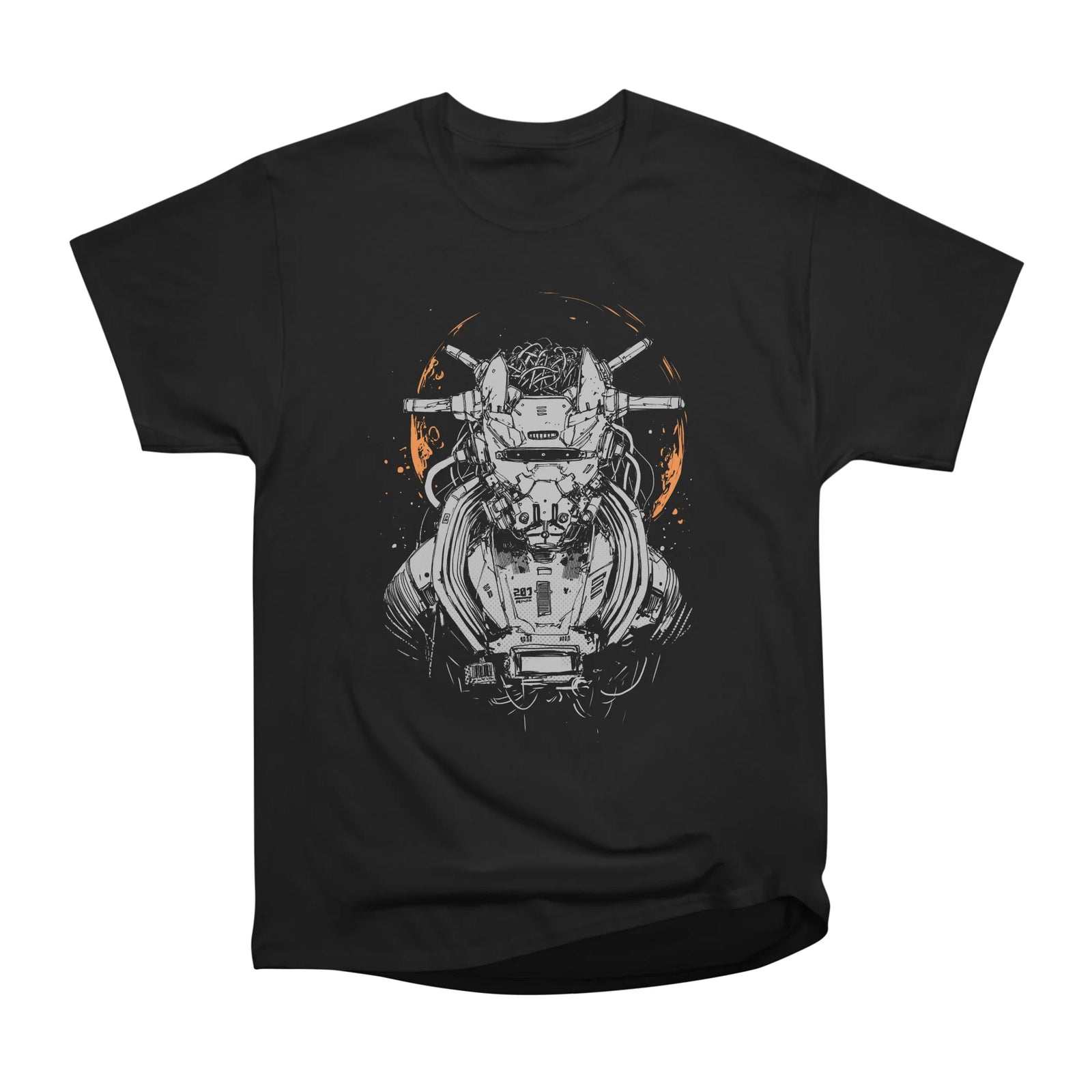 Orange Planet Guard
