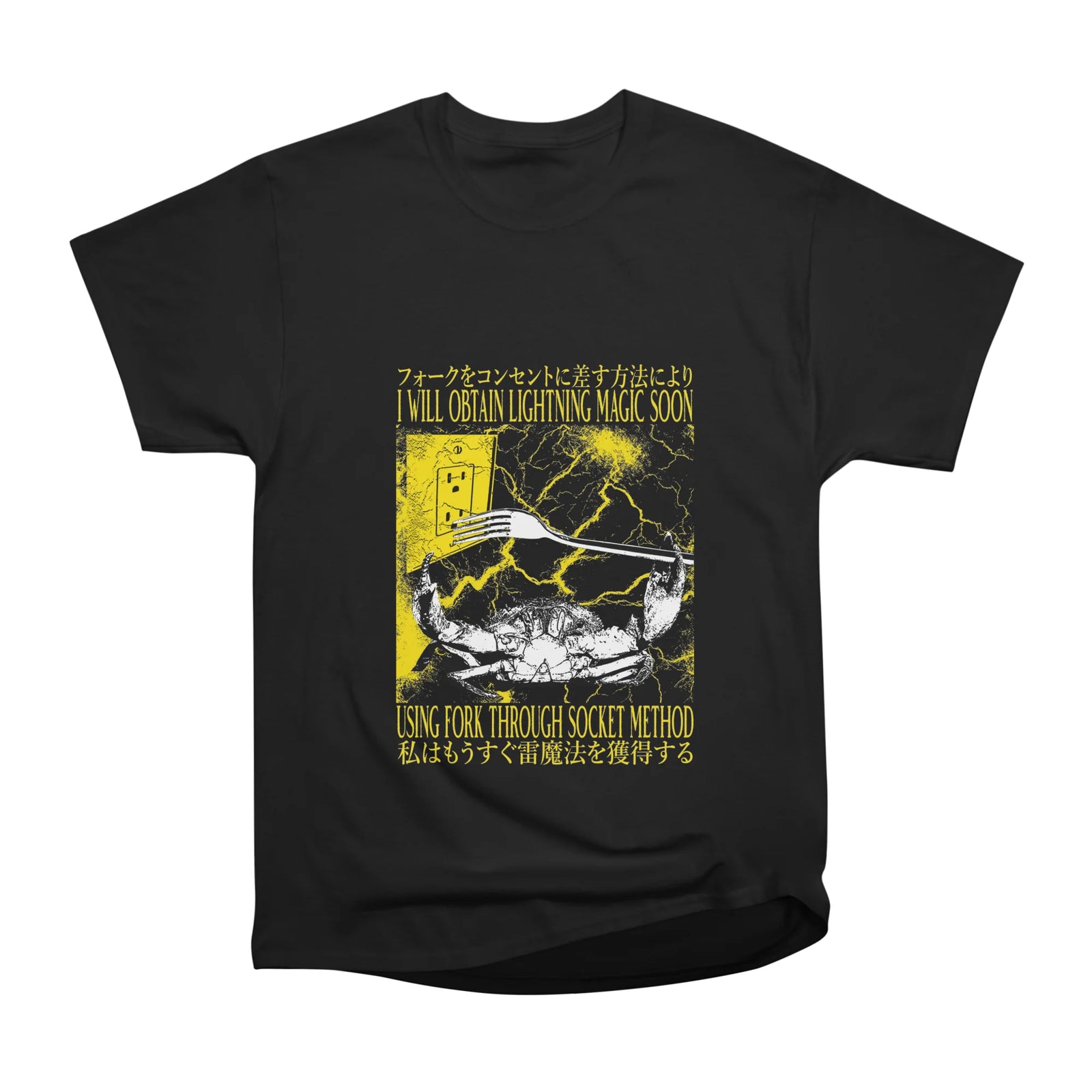 Lightning Magic Crab