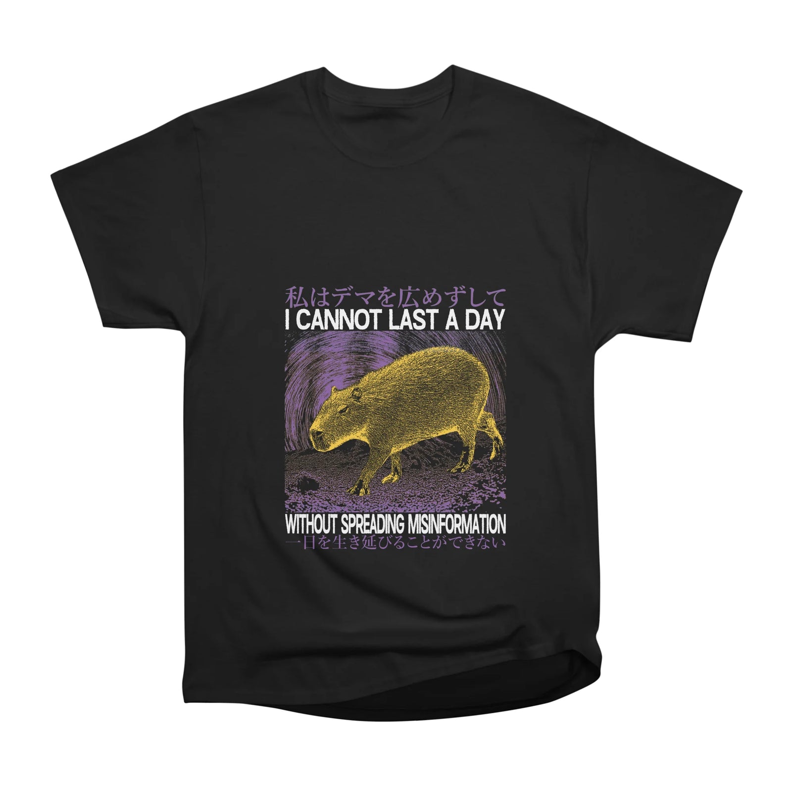 Spreading Misinformation Capybara
