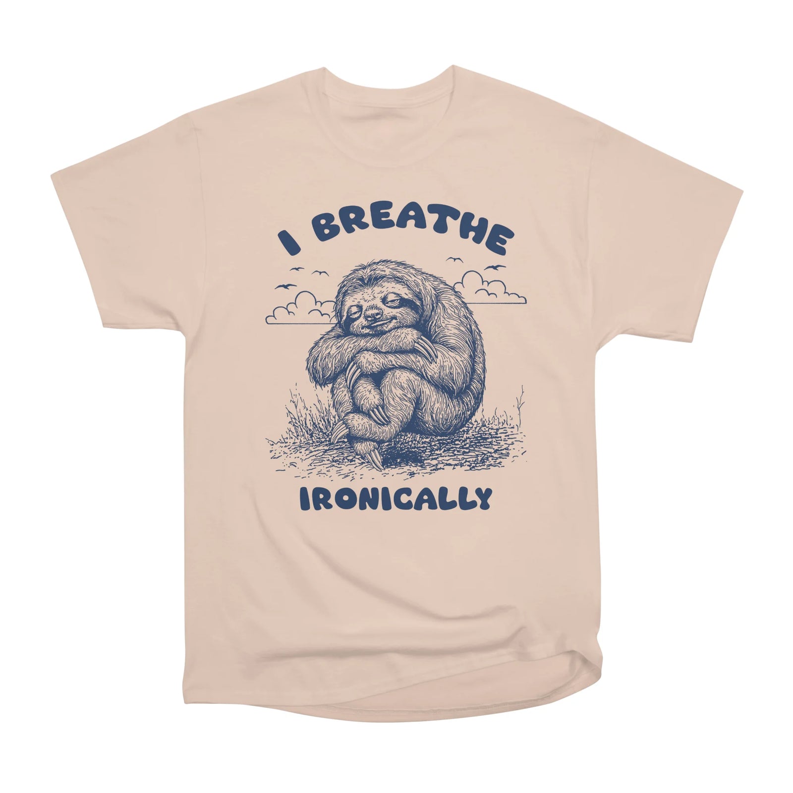 I Breathe Ironically