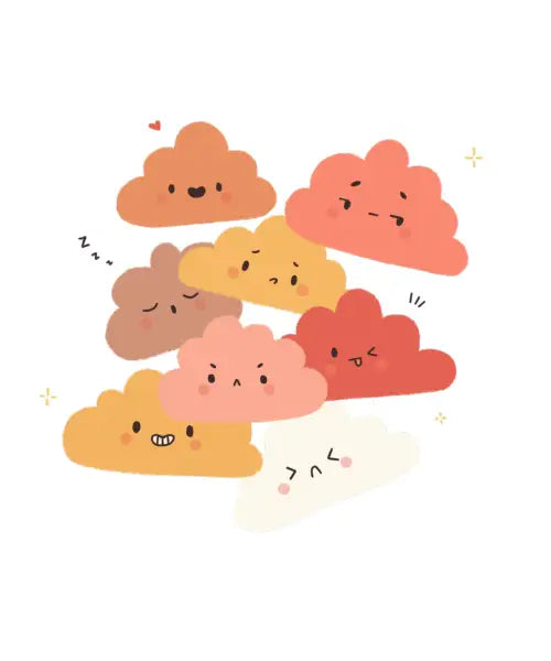 Emotional clouds!