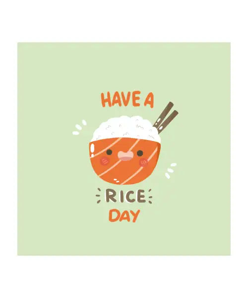Have a “rice” day!