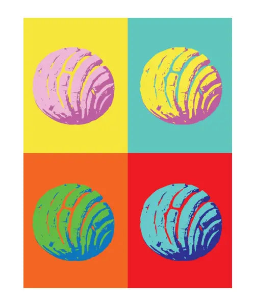 Concha Art Print