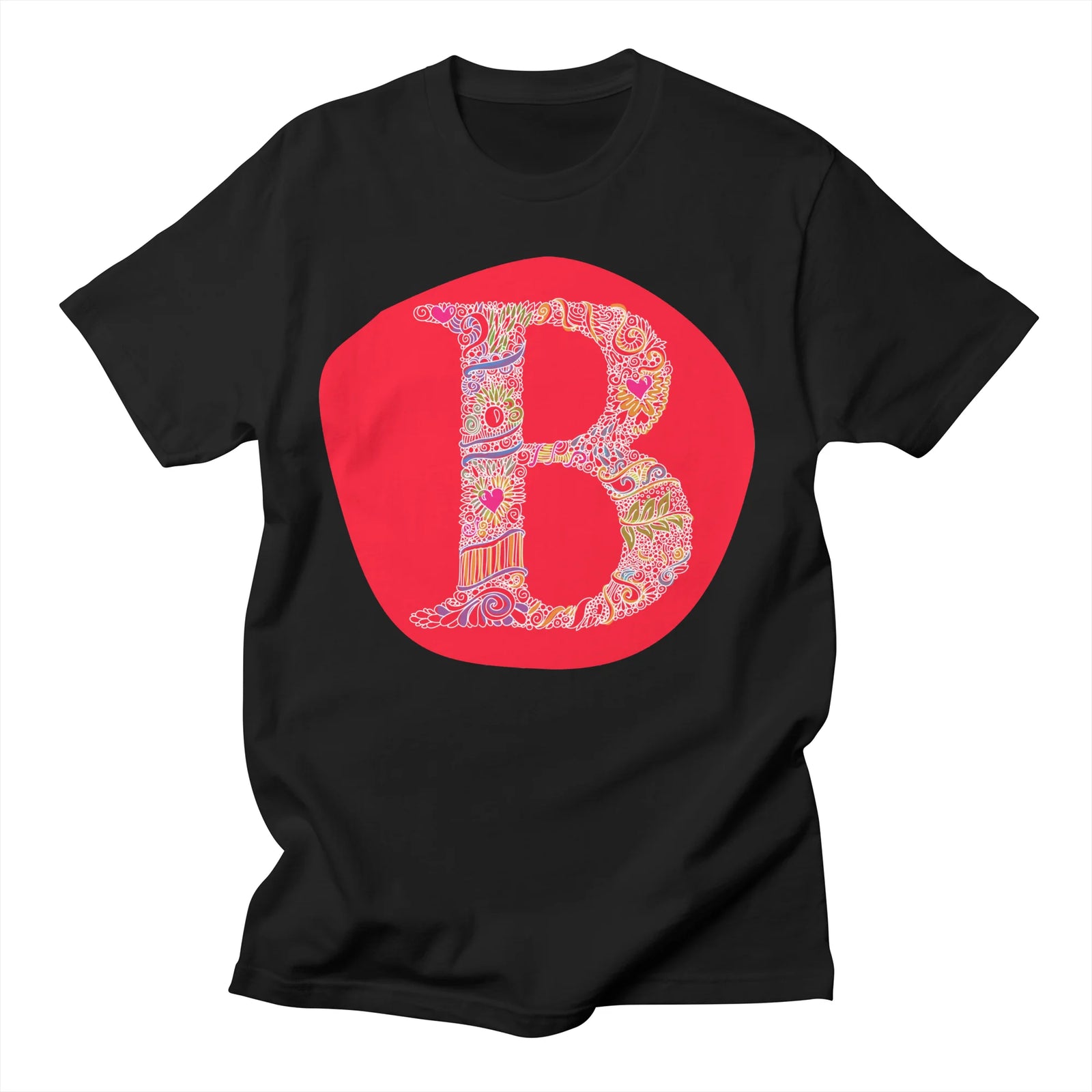 Illuminated B