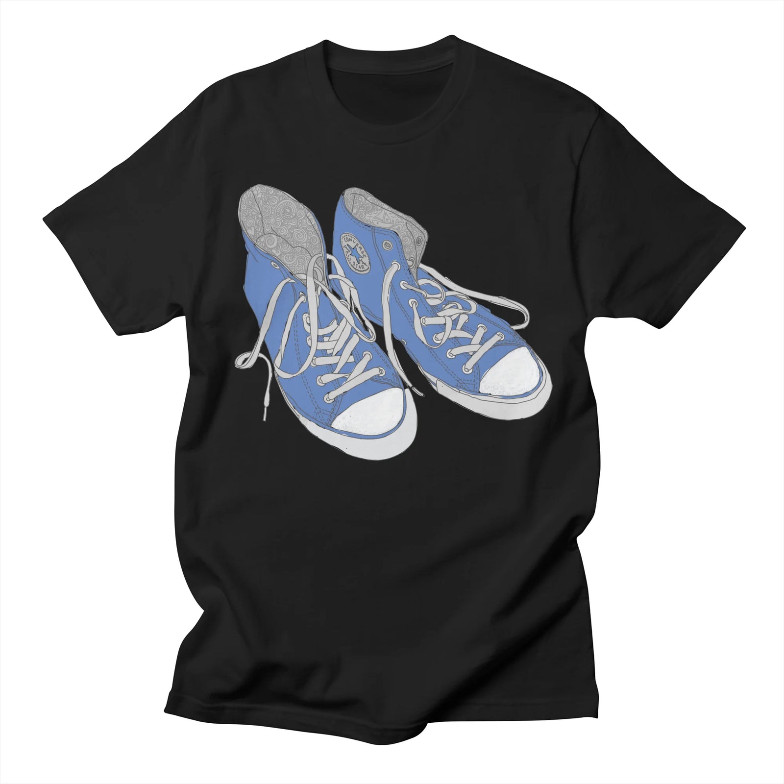 Blue Sneakers