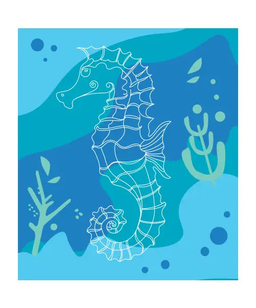 Seahorse ocean