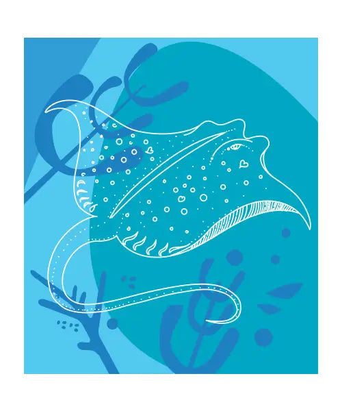 Stingray ocean