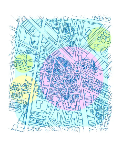 Taylor Square Sydney Map