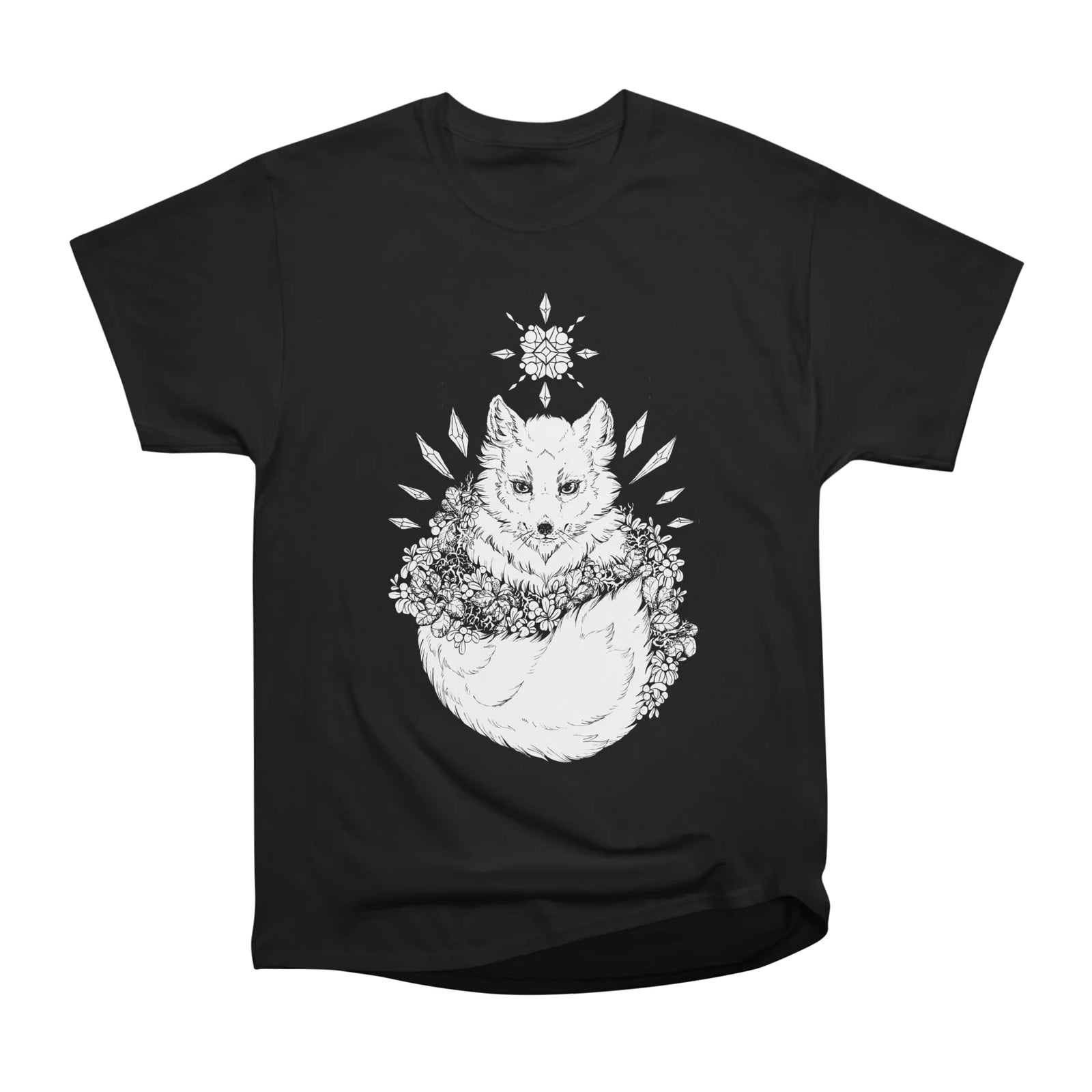 Float Ice Fox - Black Linework