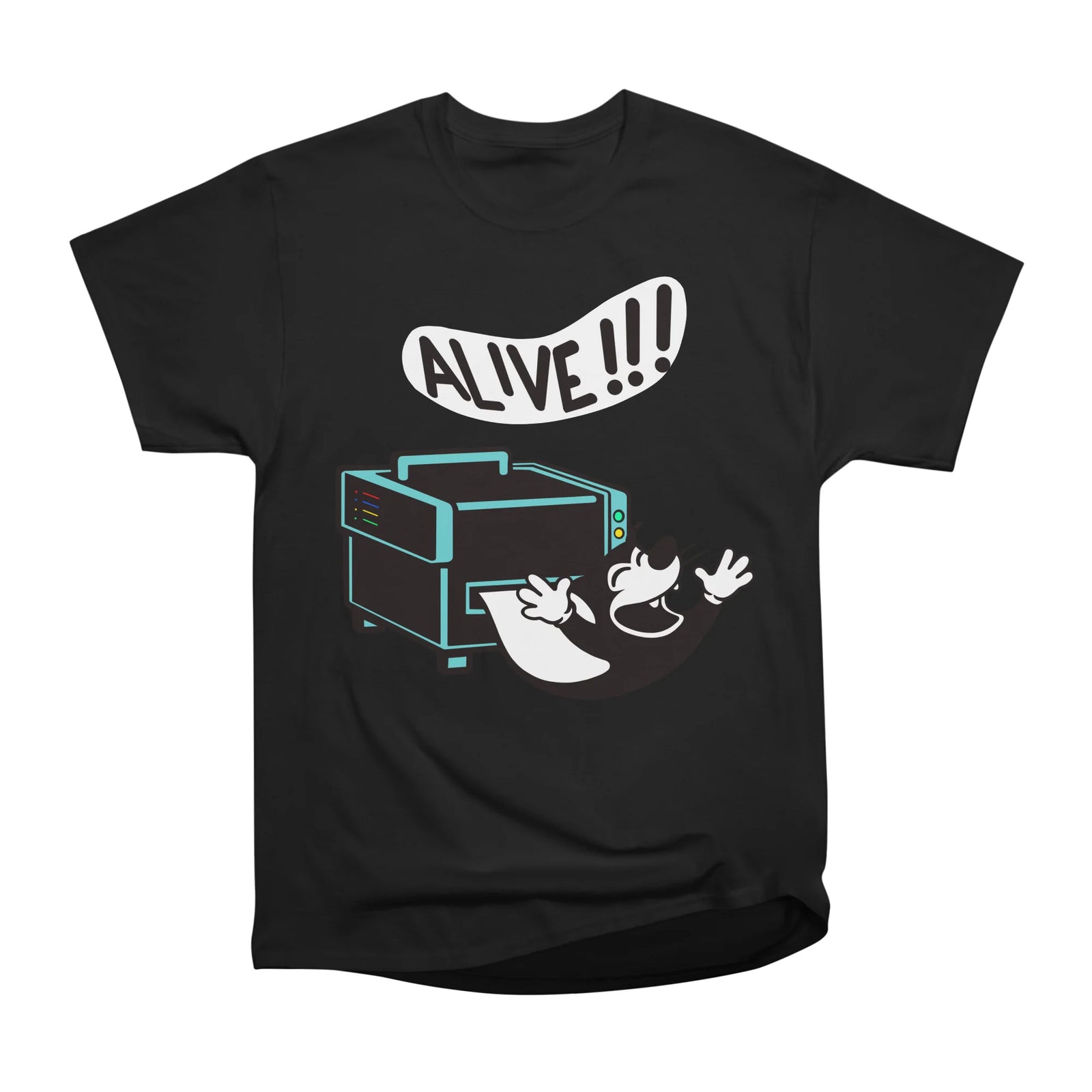 It´s alive
