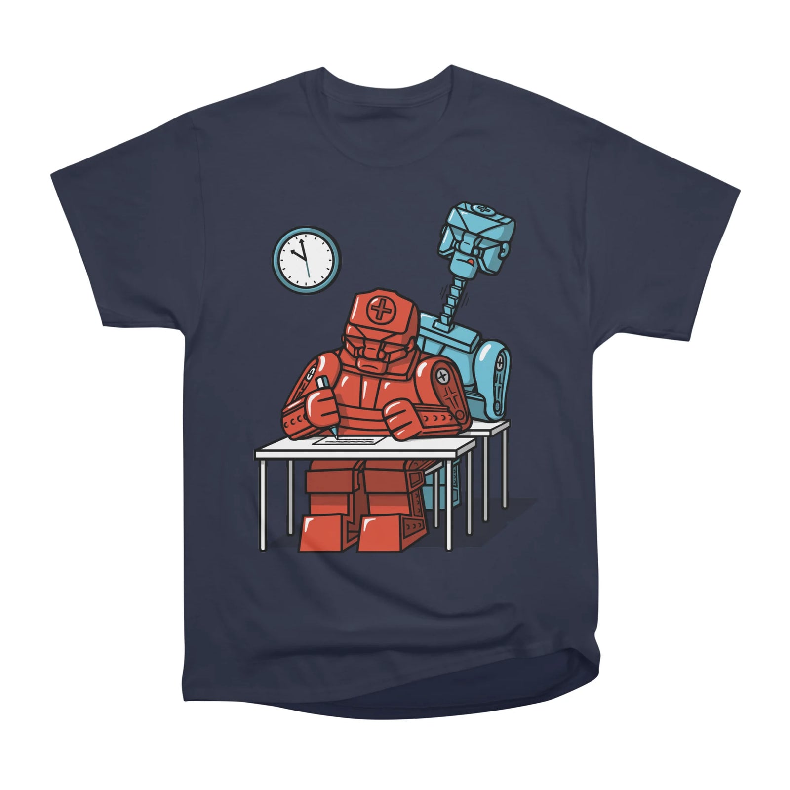 Robot Exam!
