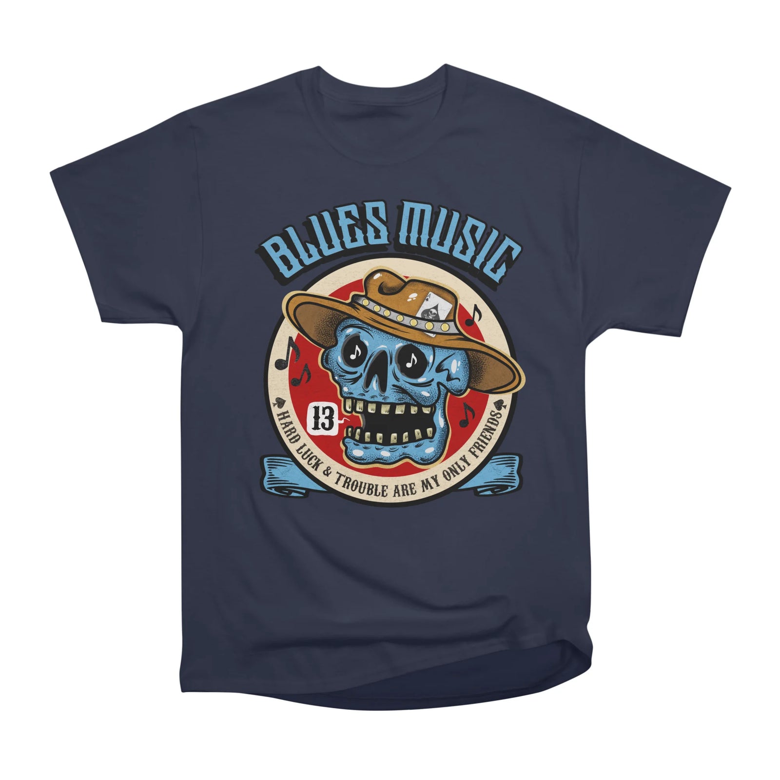 Blues Music - Hard Luck & Trouble