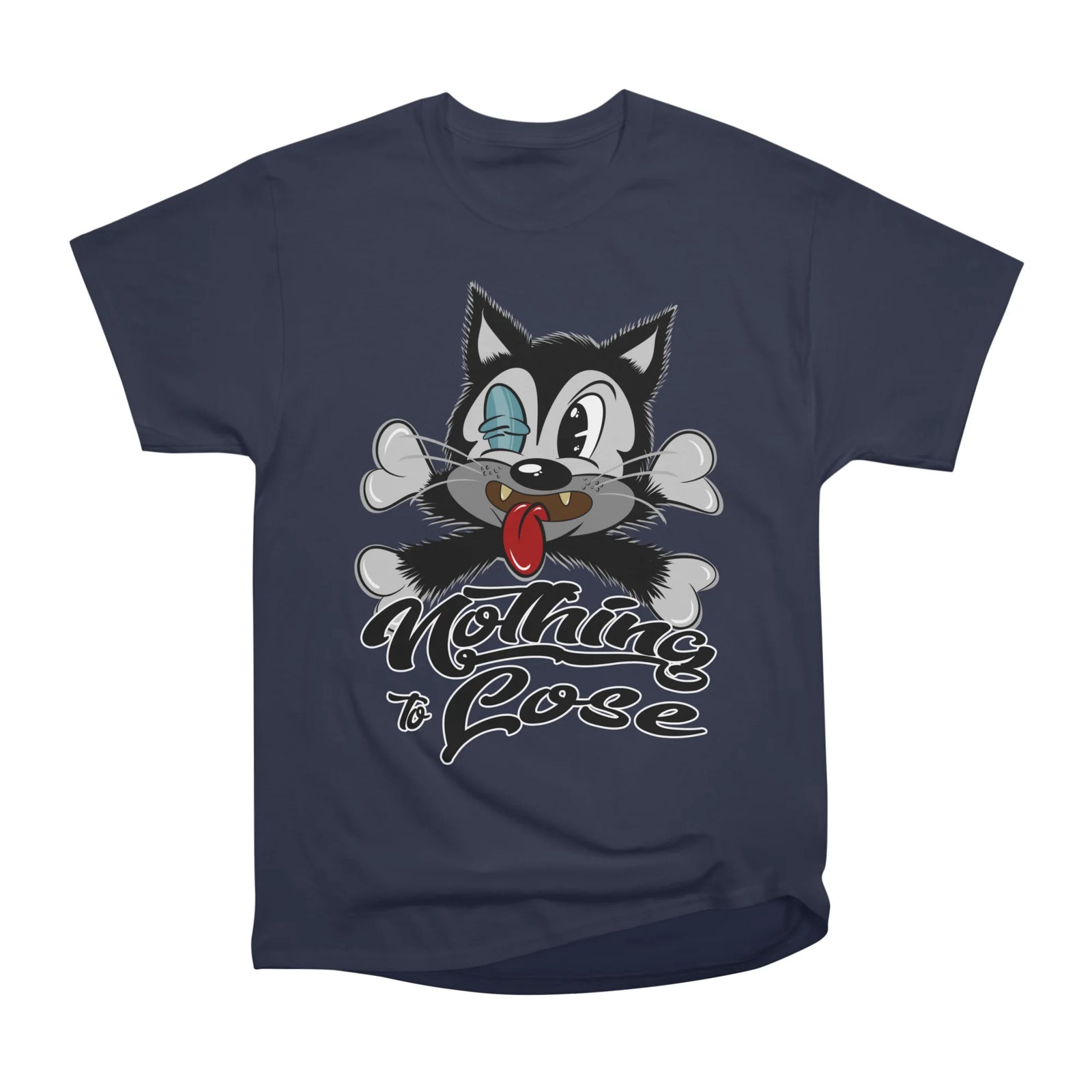 Nothing To Lose - Skull Cat