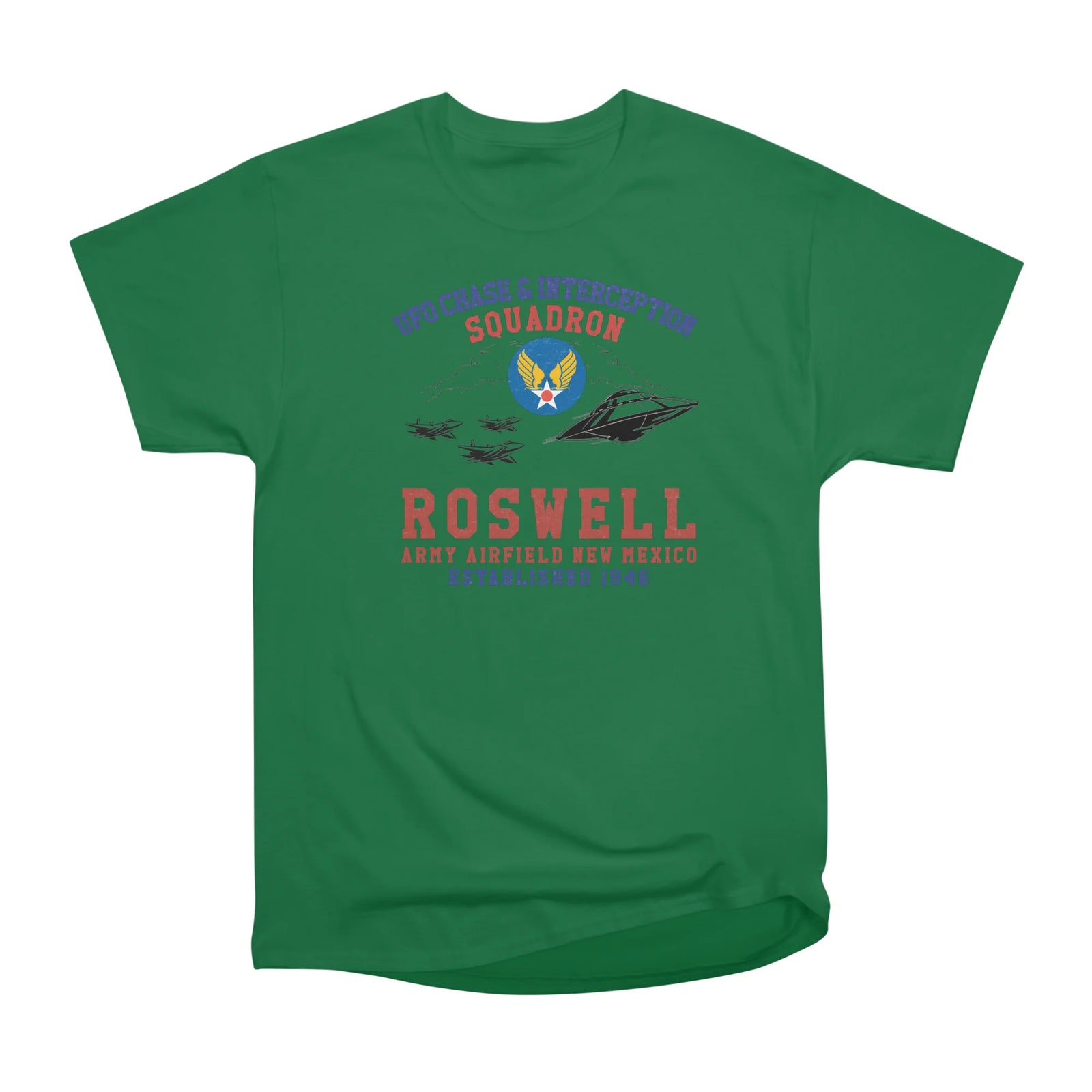 Roswell UFO Chase Squadron