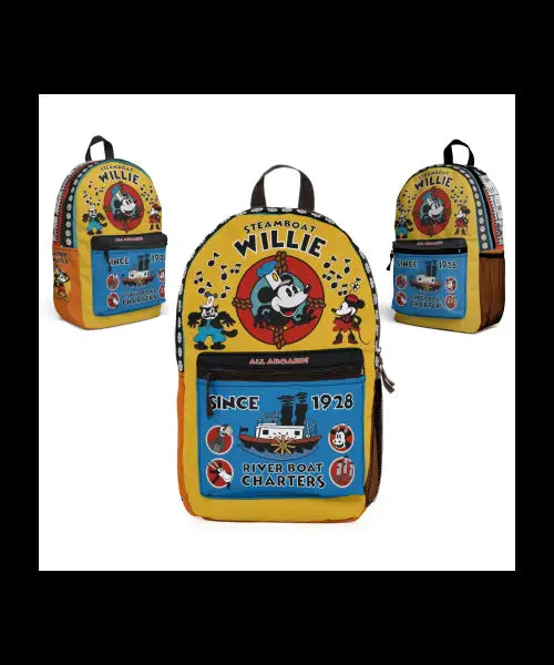 Steamboat Willie Backpack