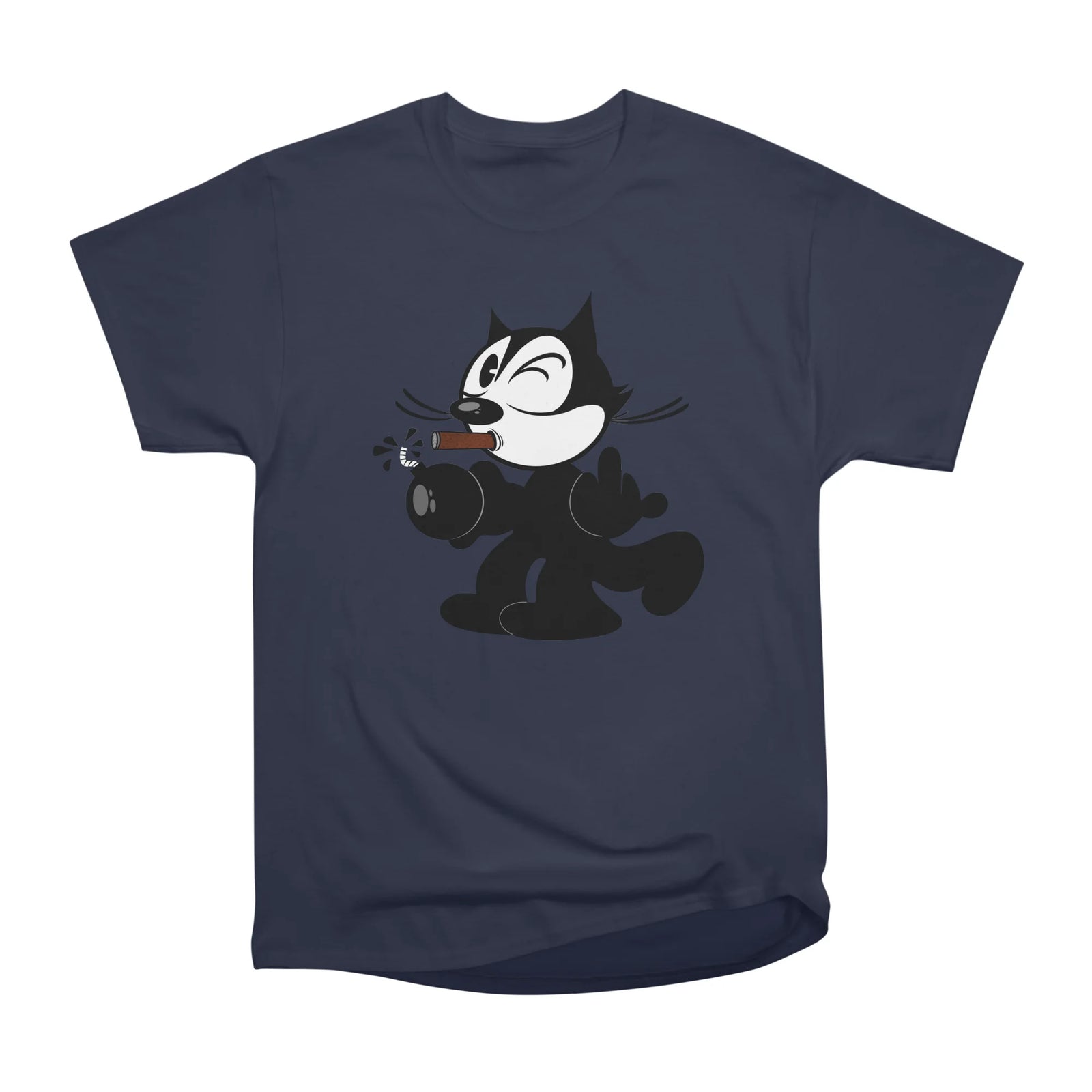 Zero F*cks Felix The Cat