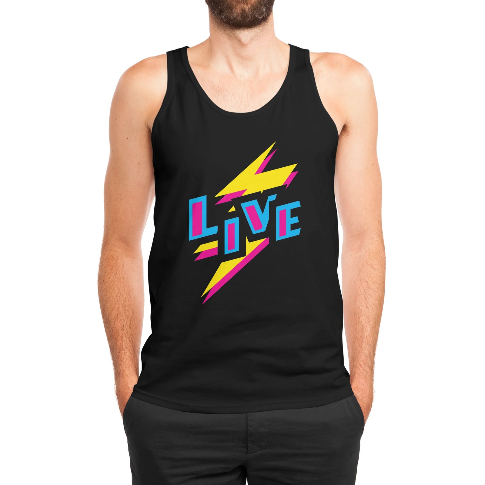 LIVE - model_front