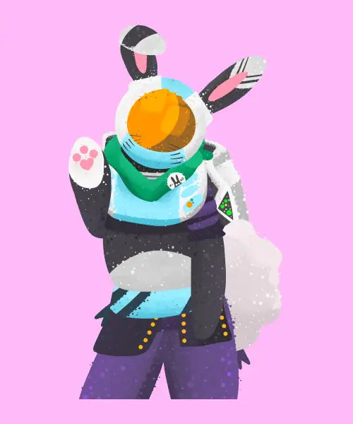 Astronaut Rabbit