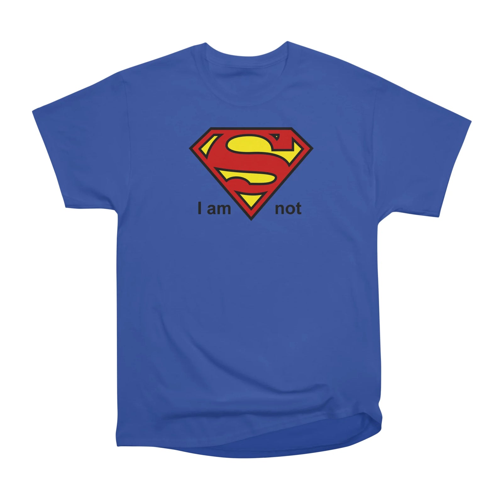 I am not superman