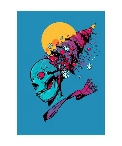 Tree Head Ghost Card