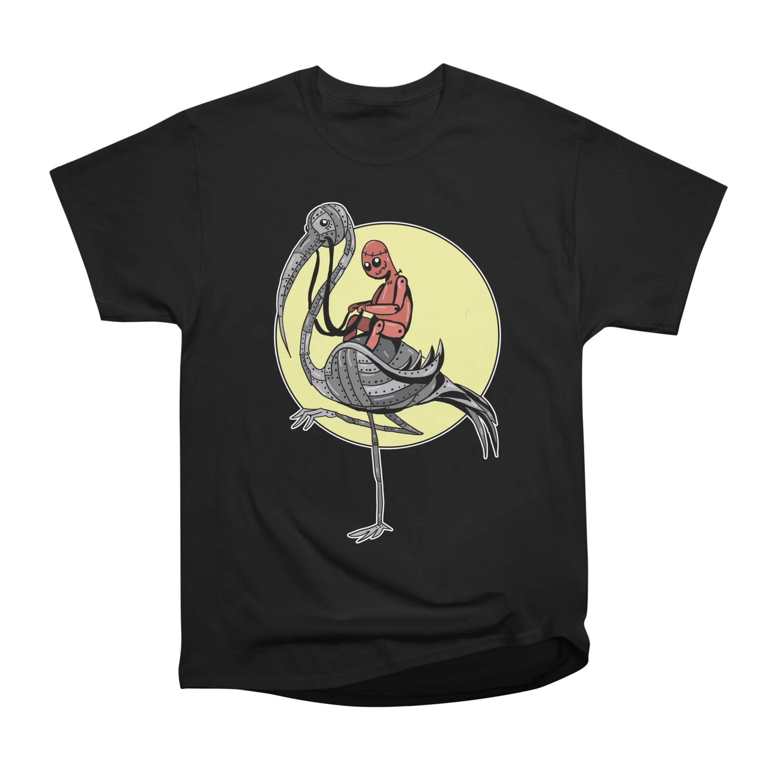 metal bird