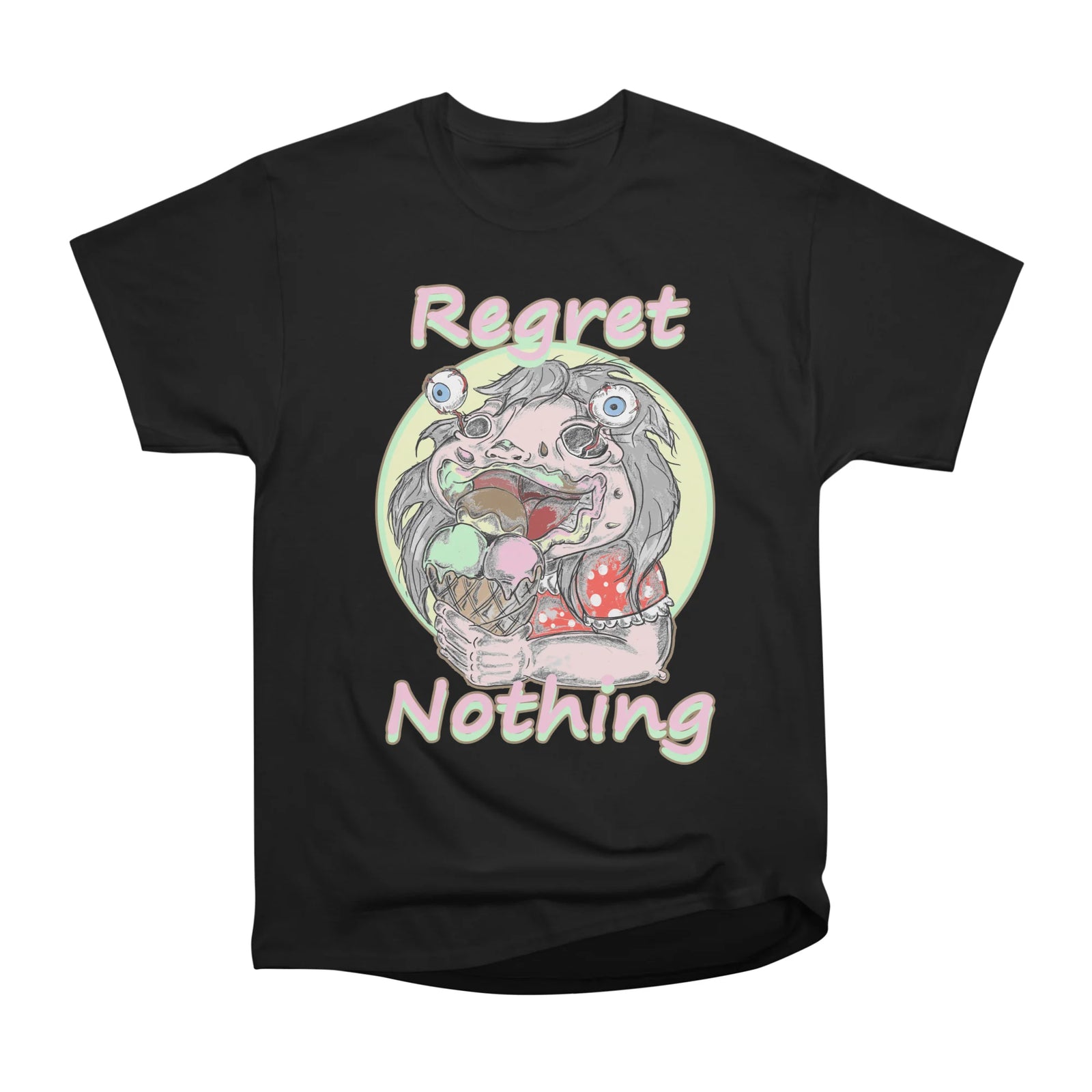 regret nothing