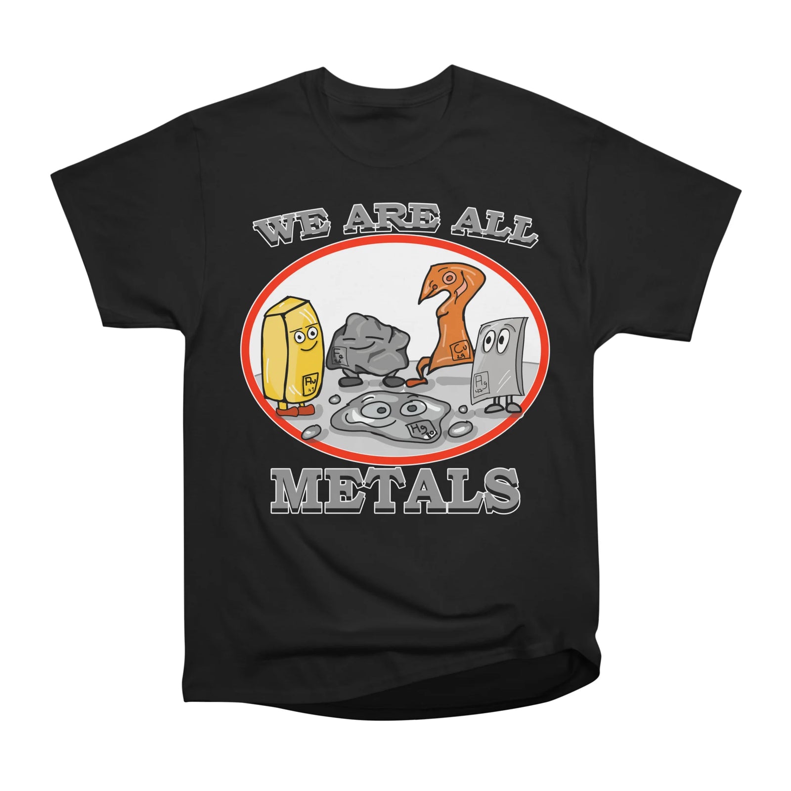 we are all metals