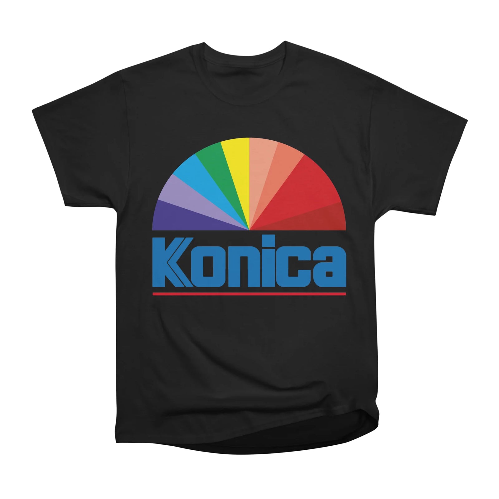 Rainbow Konica Shirt