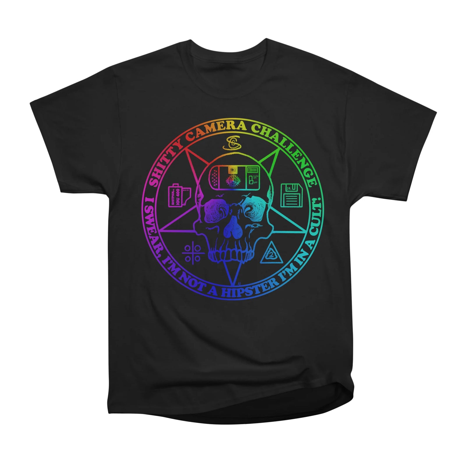 Shitty Camera Challenge Pride Logo