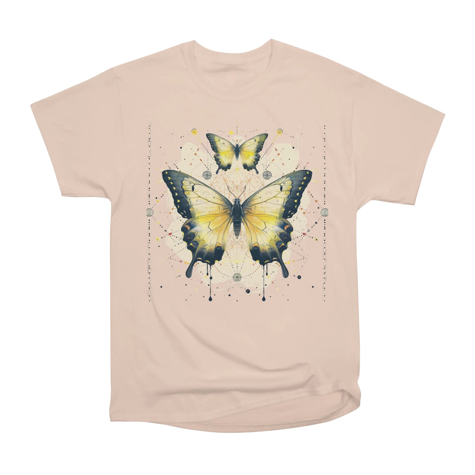 Yellow Butterflies