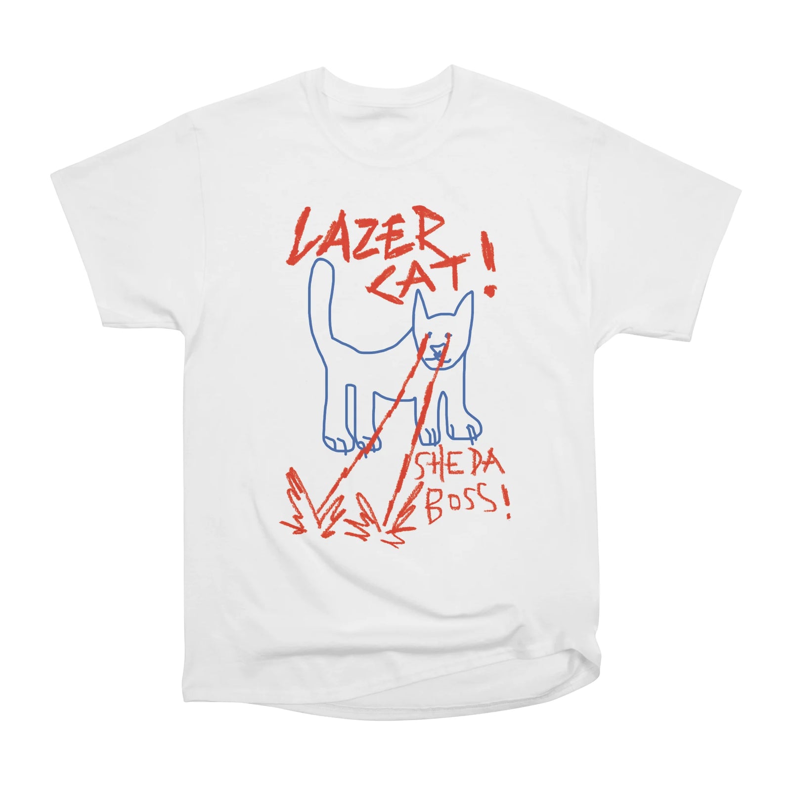 Lazer Cat