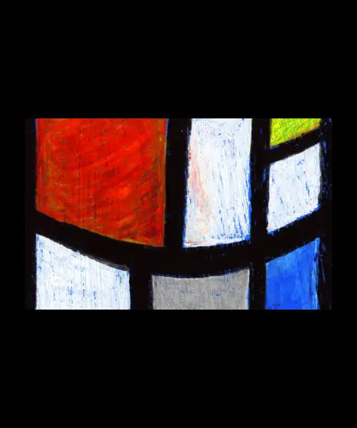 Mondrian's Grin