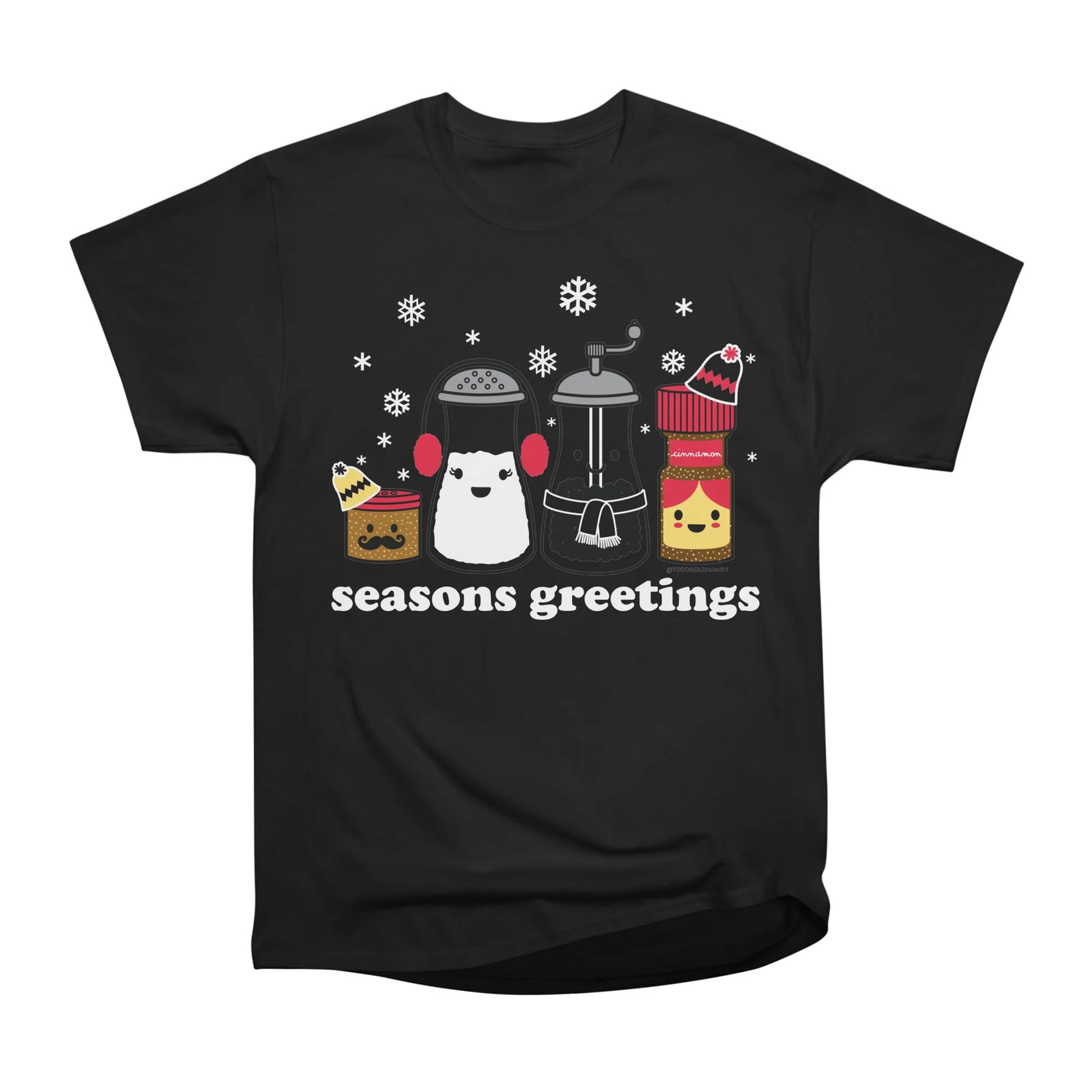 SEASONS GREETINGS