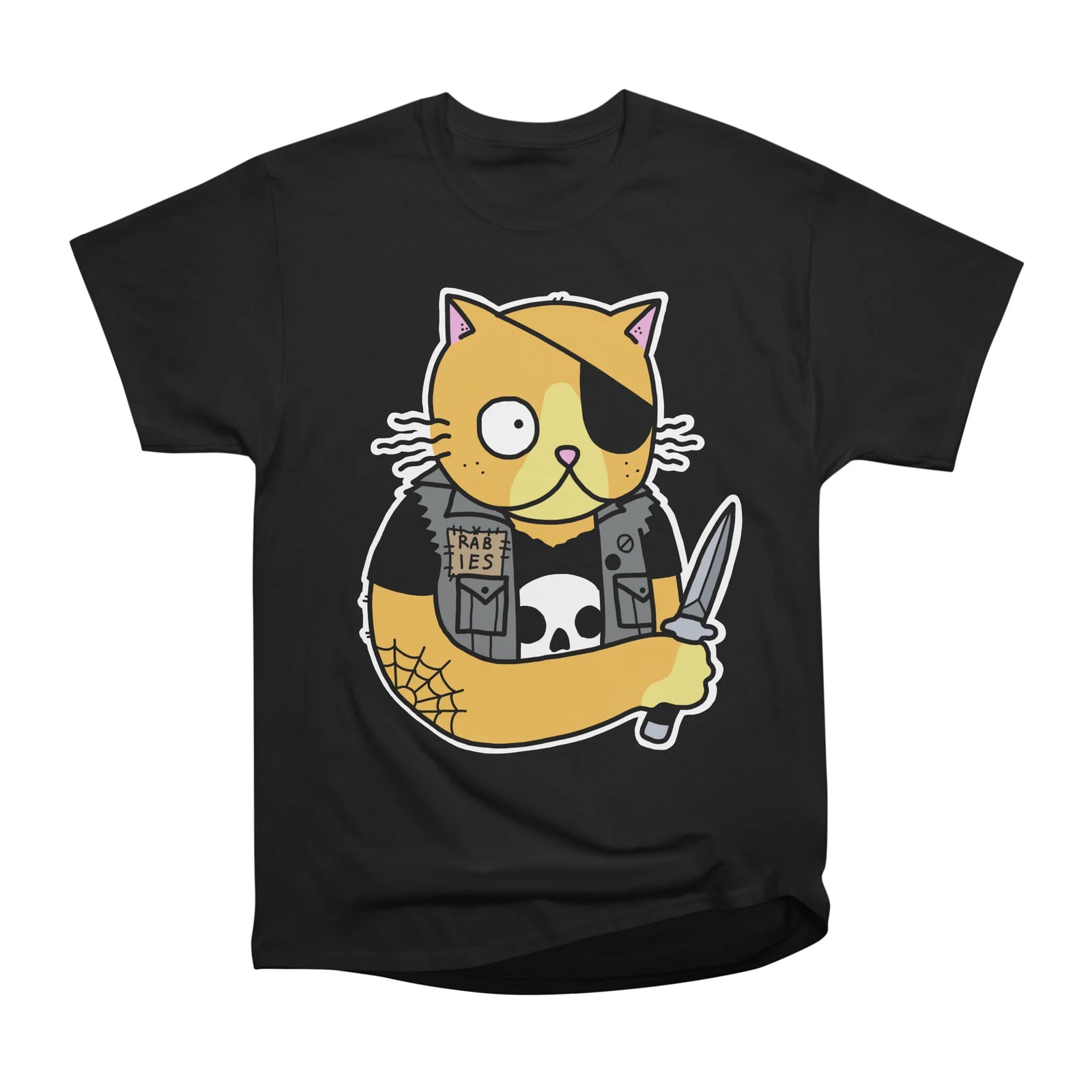 KNIFE CAT ORANGE