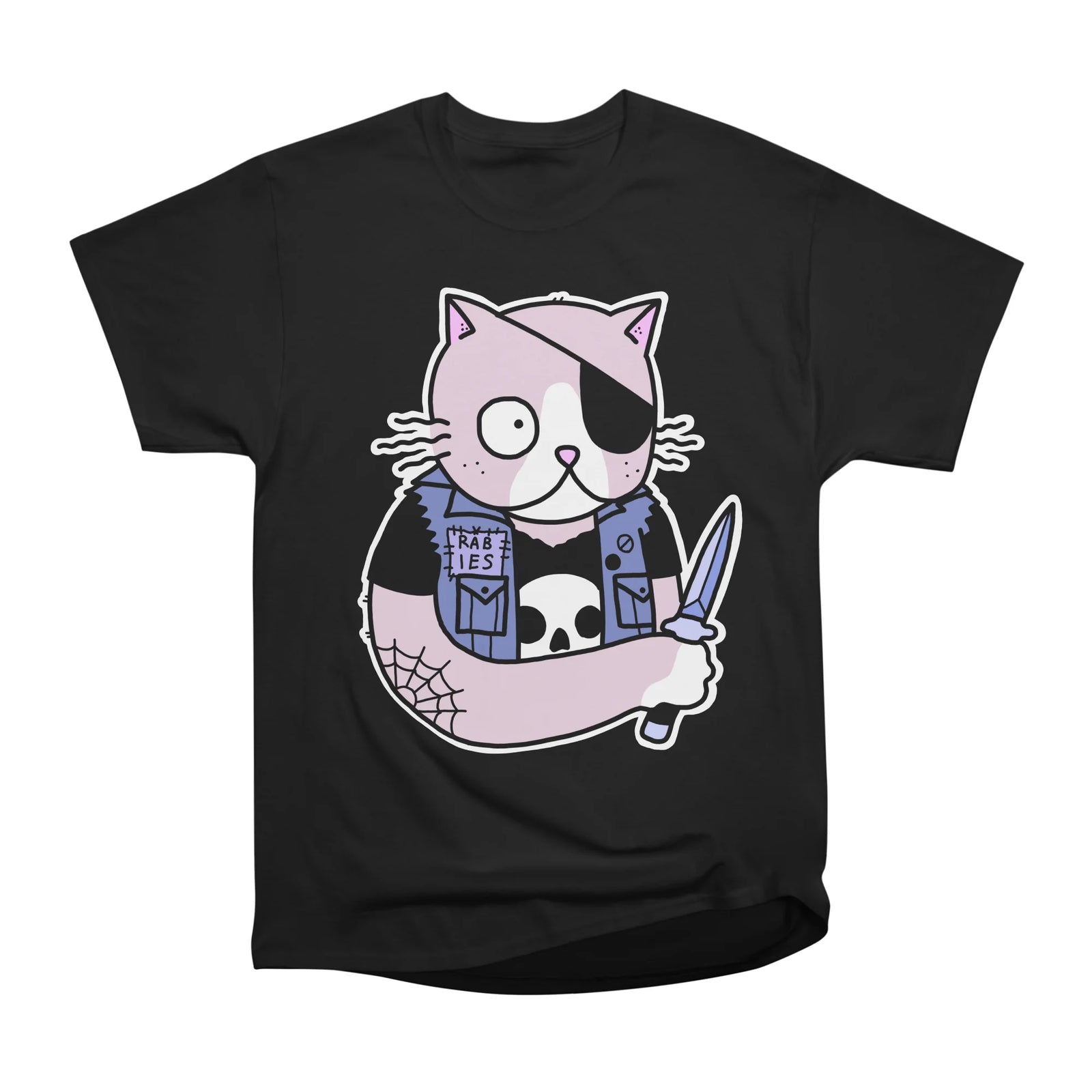 KNIFE CAT PINK