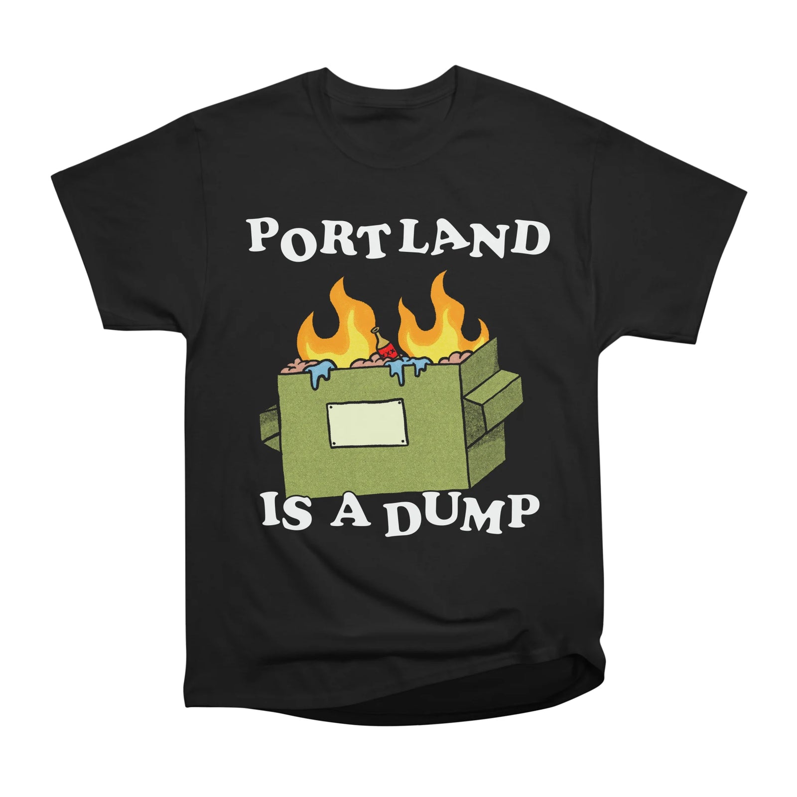 Portland is a dump