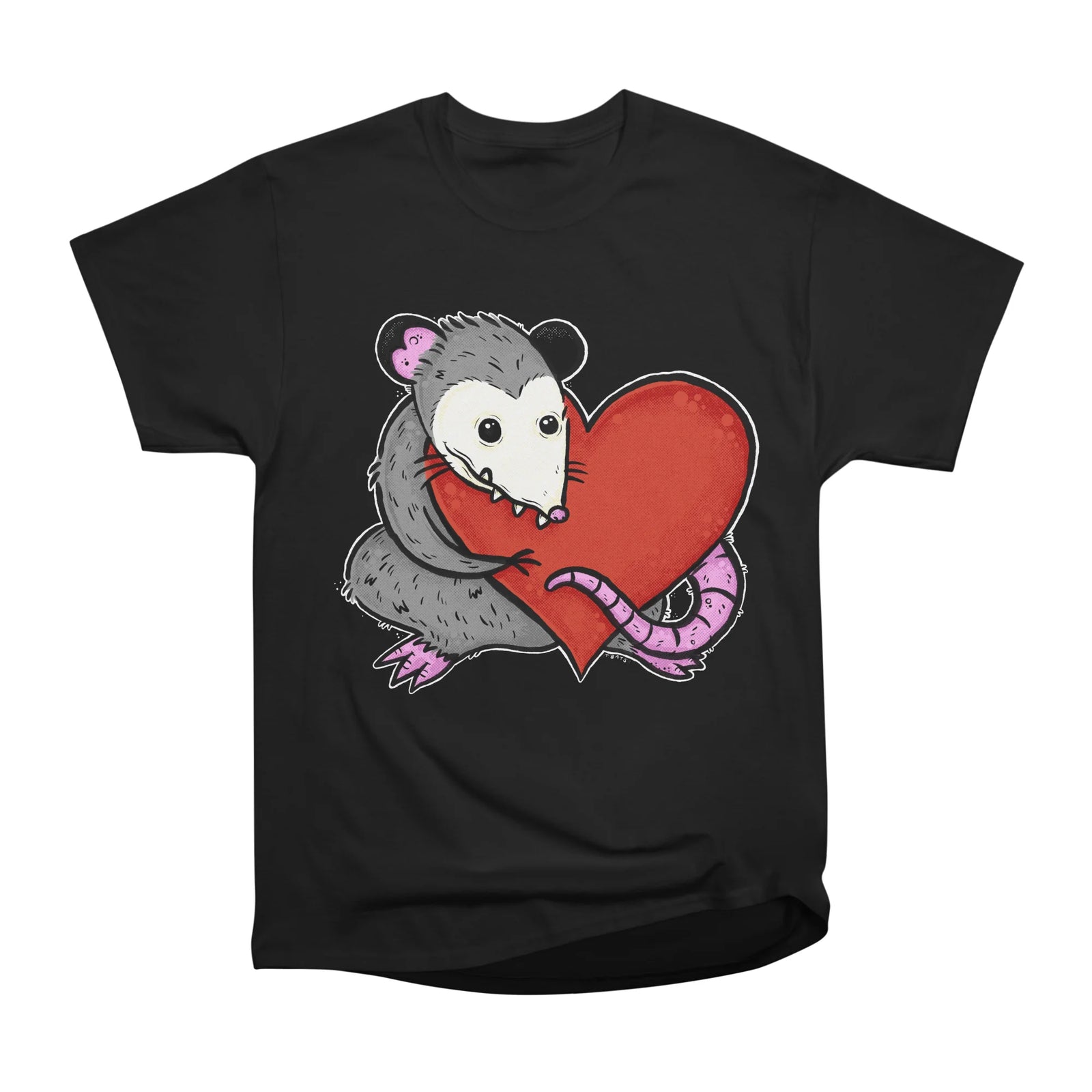 Possum with Heart