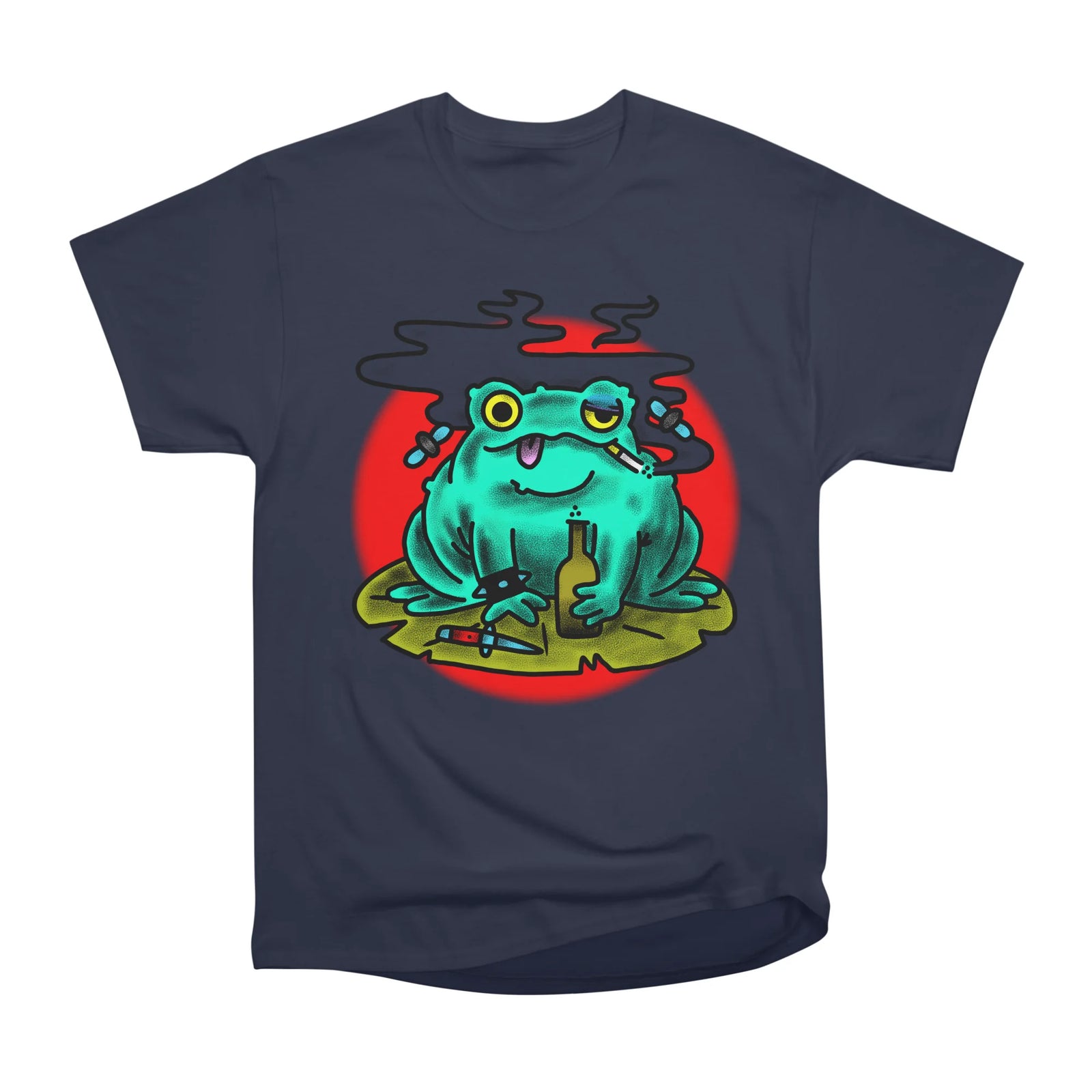 SMOKING FROG
