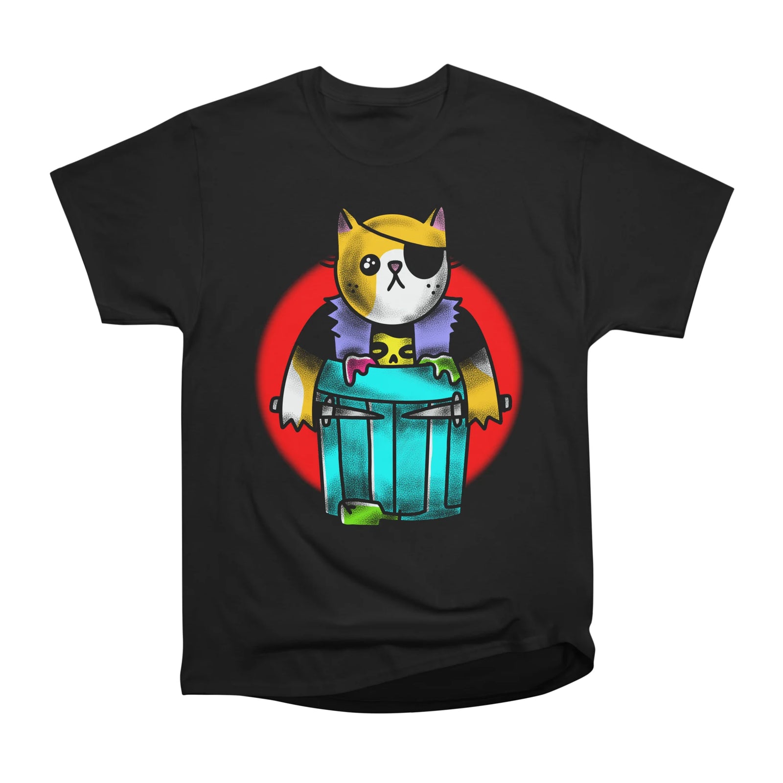TRASH CAN KNIFECAT
