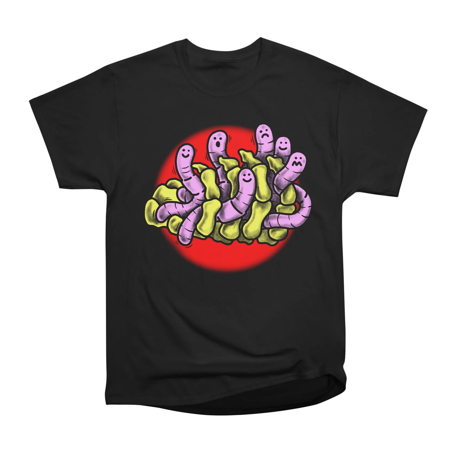 WORMS ARE THEIR MONEY
