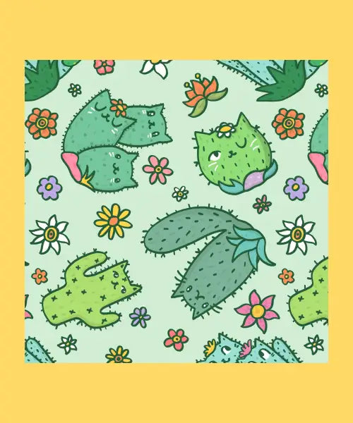 Cactus Kitties