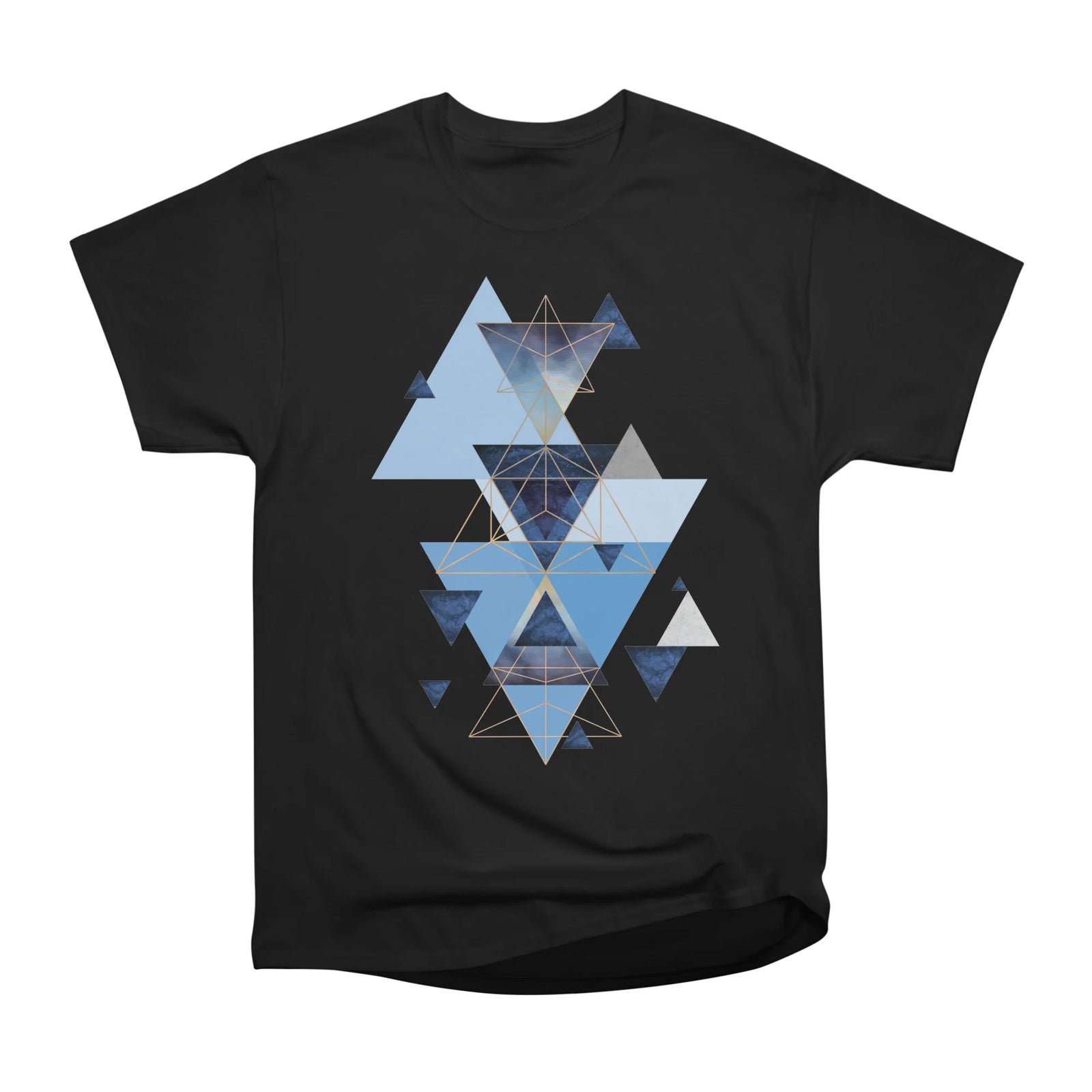 Blue Geometric