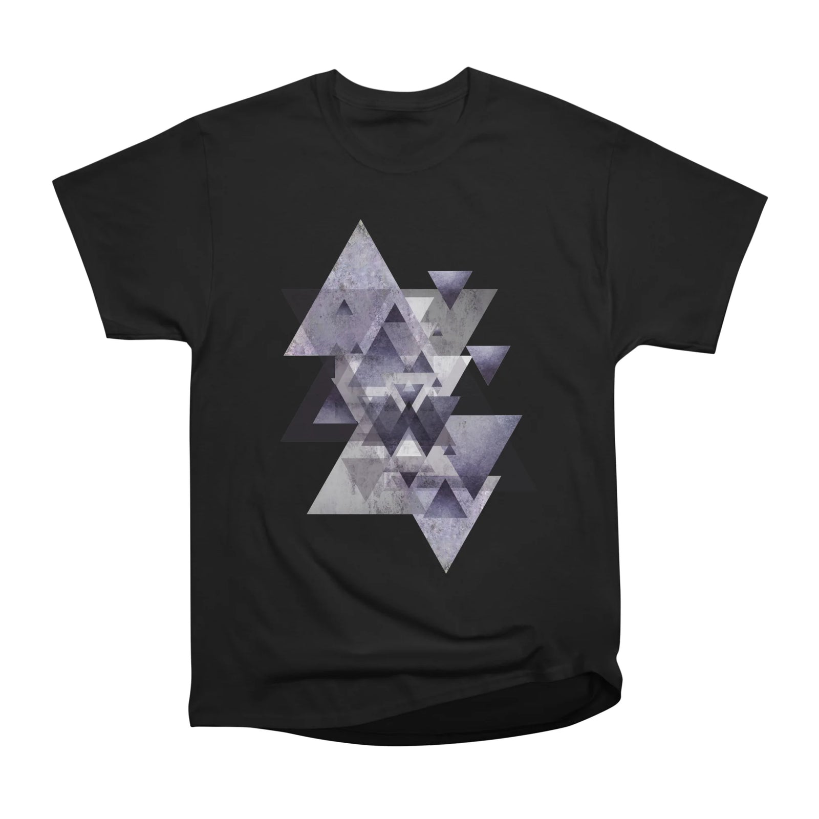 Purple Geometric