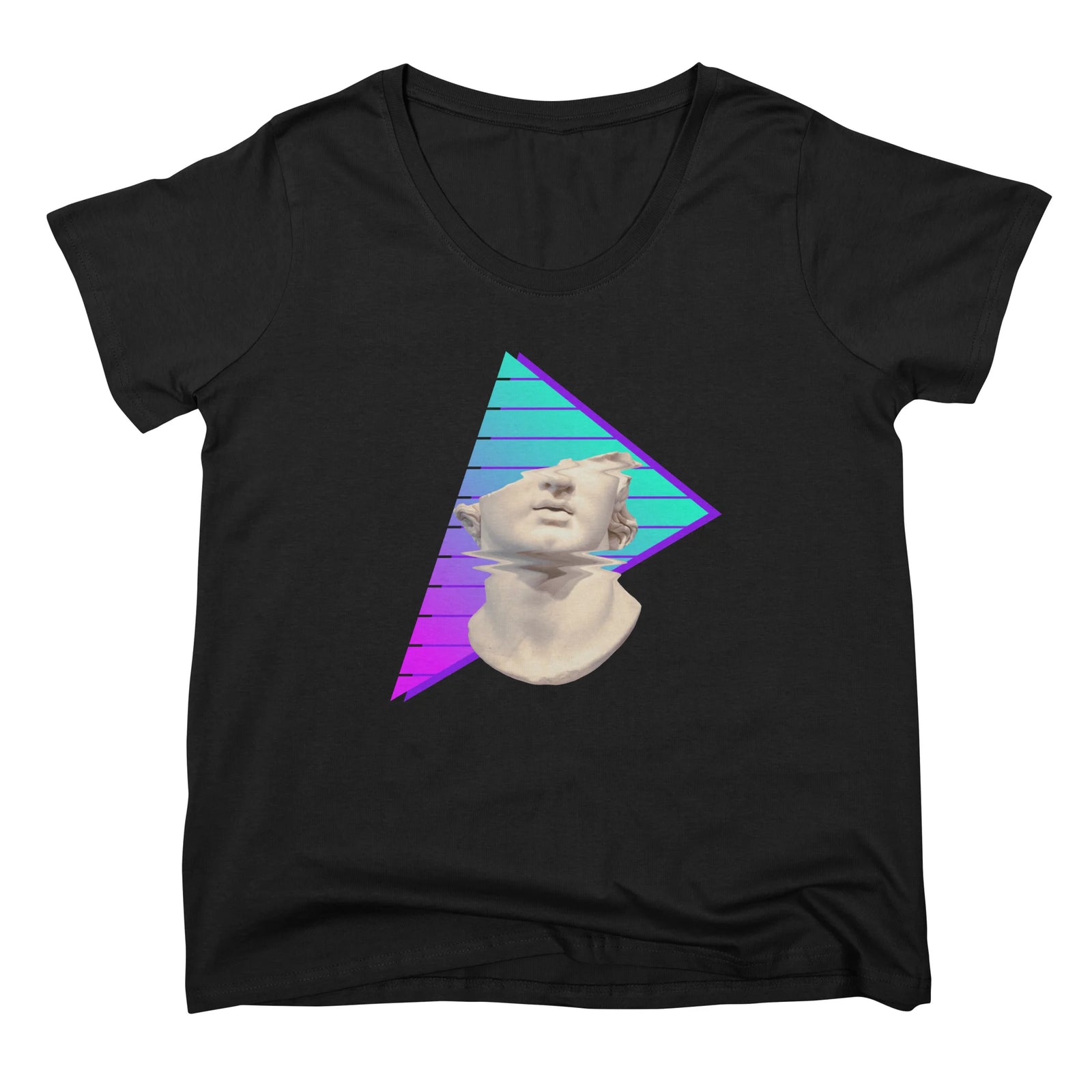 Scoop Neck