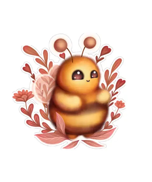Cute bee