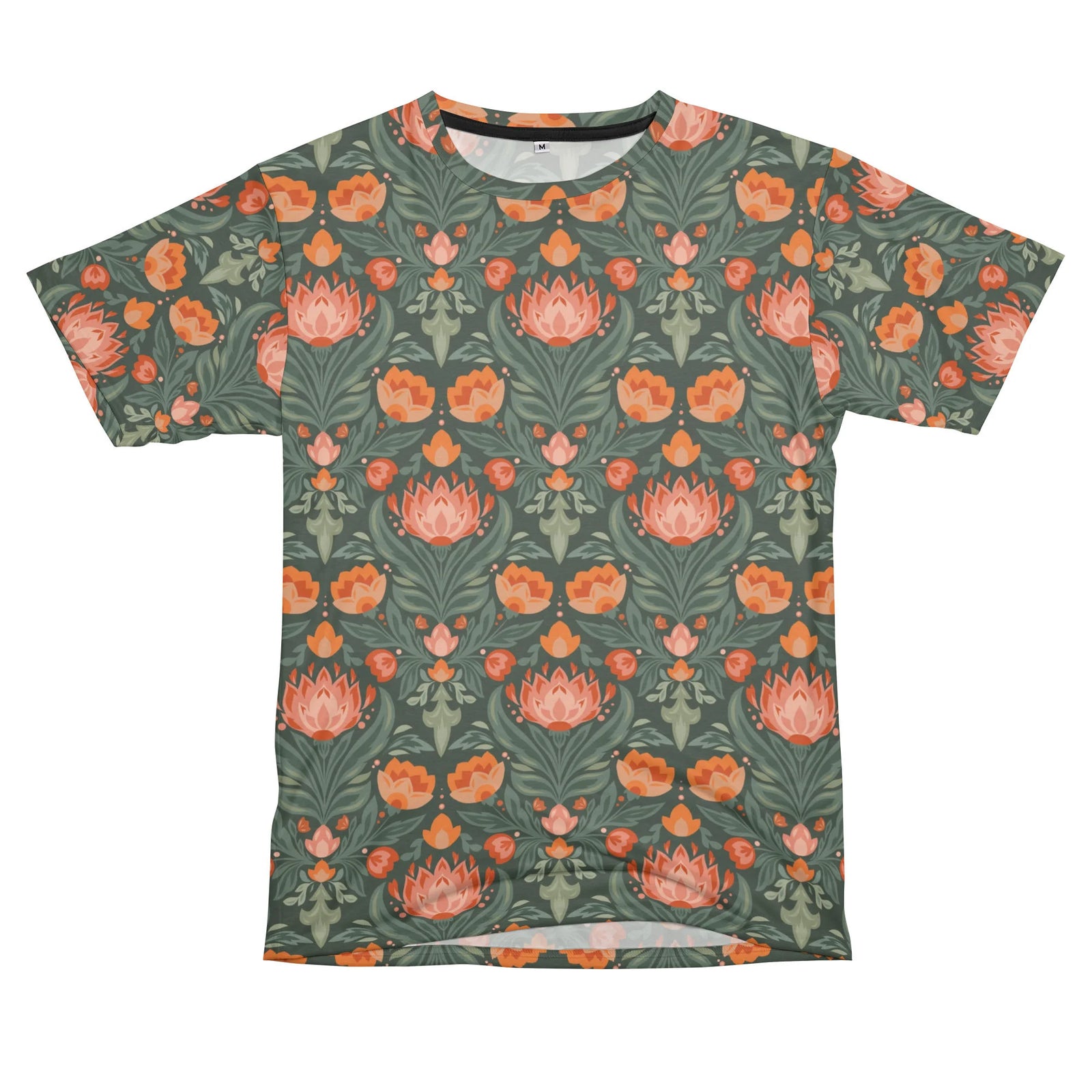 Decorative orange flowers