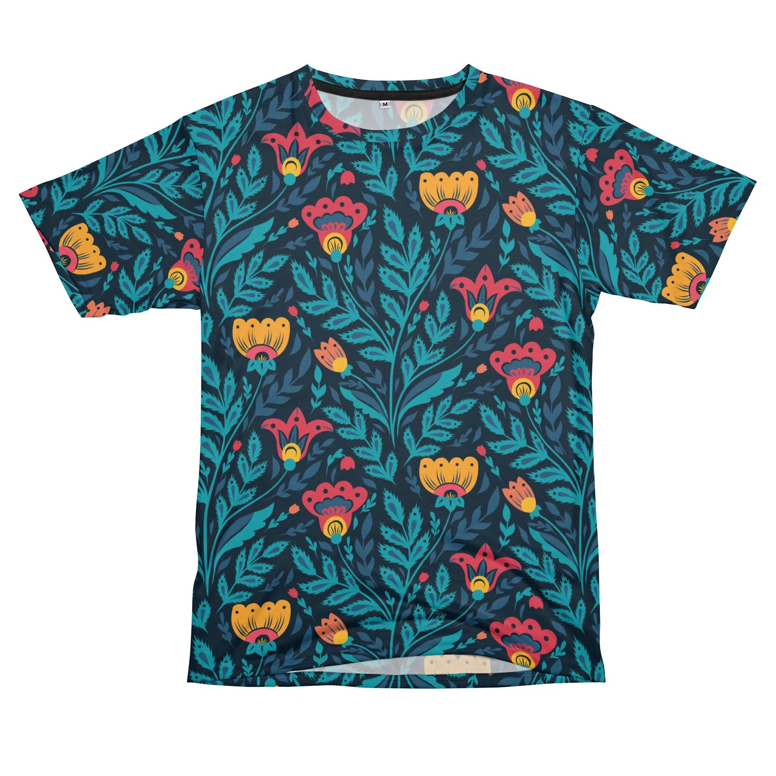 Floral folk art