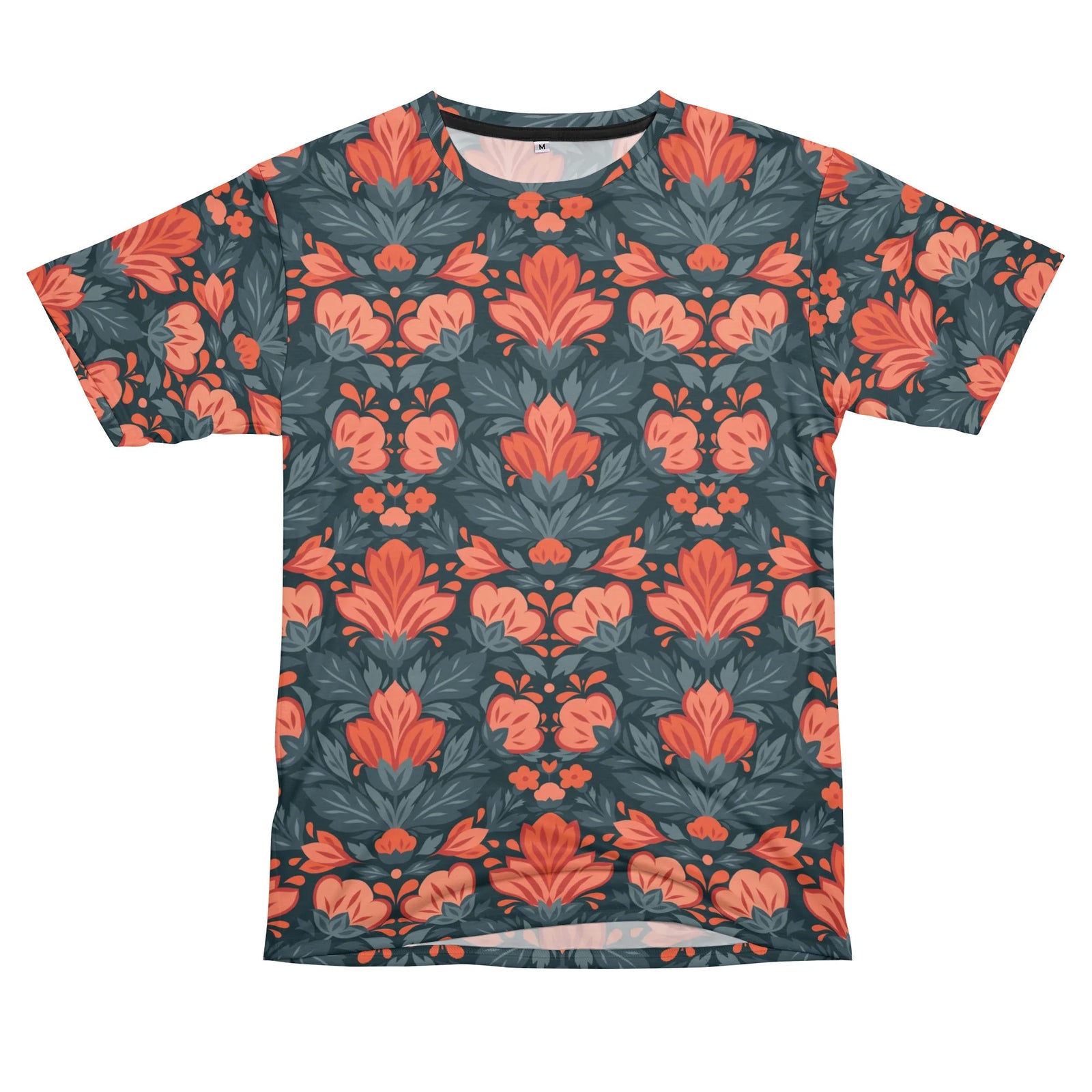 Folk art pattern
