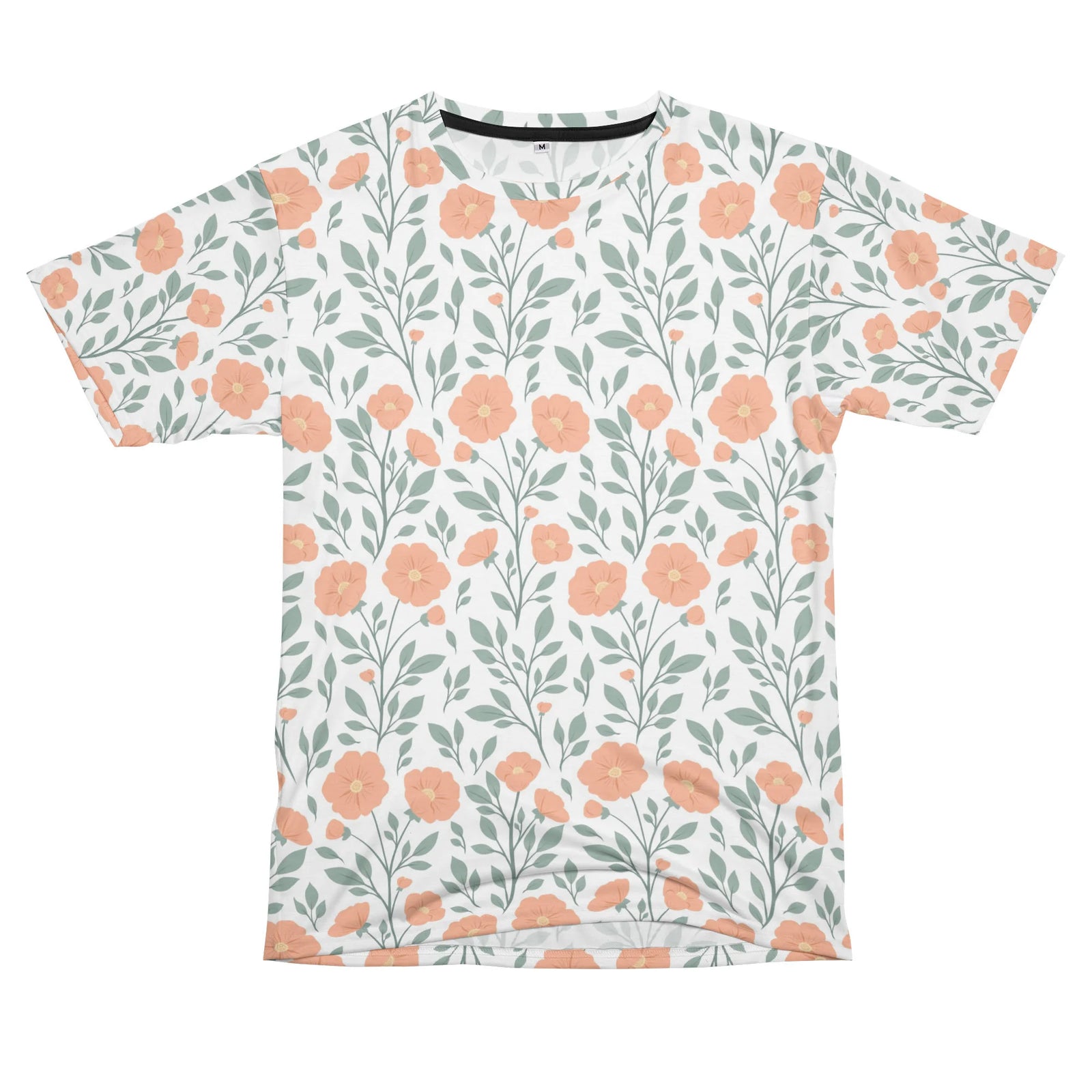 Gentle floral pattern